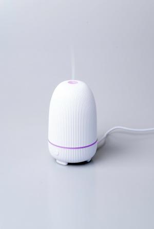 Diffuseur et humidificateur de voyage à ultrasons Minilia - portable, convient également pour la voiture