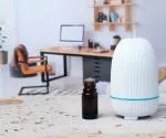 Innobiz Diffuseur et humidificateur de voyage à ultrasons Minilia - portable, convient également pour la voiture