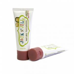 Dentifrice pour enfants - framboise BIO (50 g) - sans fluor, à l'extrait de calendula biologique