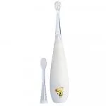 Jack n Jill Brosse à dents sonique pour enfants Tickle Tooth - avec tête de rechange, également pour les plus petits enfants