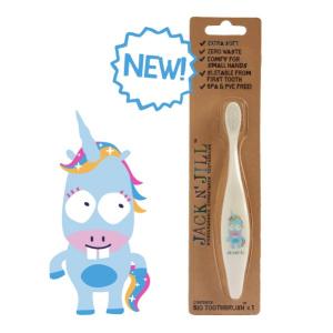 Brosse à dents pour enfants Licorne - en amidon de maïs