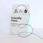 Jack n Jill NFco. Friendly Floss (25 m) - avec menthe et charbon actif