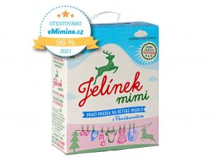 Jelinek mimi poudre à laver pour le linge des enfants 3kg