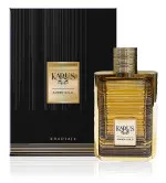 Khadlaj Karus Amber Gold eau de parfum unisexe 100 ml