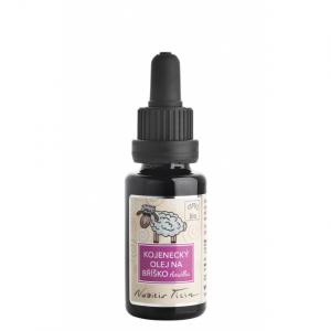 Huile pour le ventre de bébé Amálka 20 ml