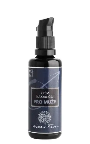 Nobilis Tilia Crème de visage pour hommes 50 ml