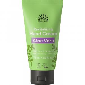 Crème pour les mains à l'aloe vera 75ml BIO, VEG