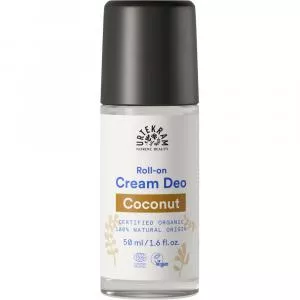 Urtekram Crème déodorante noix de coco 50ml BIO, VEG