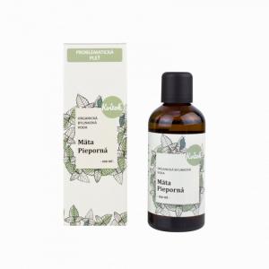 Eau aux herbes - menthe poivrée BIO (100 ml)