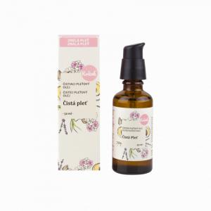 Huile nettoyante Pure Skin pour les peaux matures (50 ml) - ne dessèche pas, donne de l'élasticité