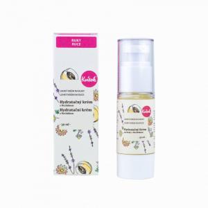 Crème hydratante pour les mains au calendula (30 ml) - adoucit et régénère.