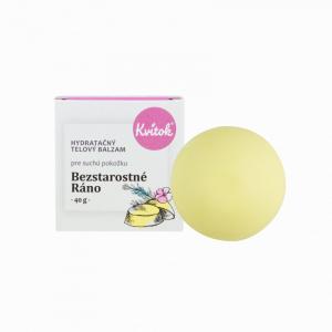 Baume hydratant pour le corps Carefree Morning (40 g) - odeur de fleurs et d'agrumes