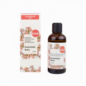 Eau florale de Rose de Damas BIO (100 ml) - usage universel