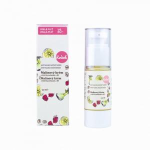 Crème de nuit à la framboise pour les peaux matures 40 (30 ml) - hydrate et raffermit