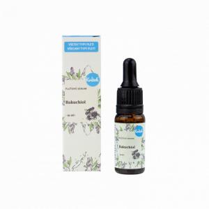 Sérum pour le visage - Bakuchiol (10 ml) - réduit les ridules