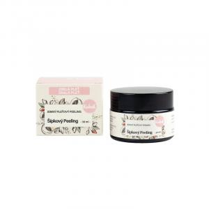 Peeling à la rose musquée pour les peaux matures (30 ml) - nettoie en douceur et en souplesse