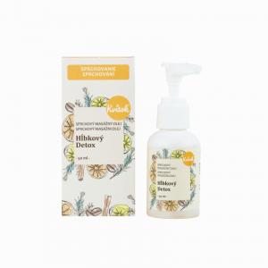 Huile de massage sous la douche contre la cellulite Deep detox (50 ml)