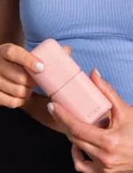 laSaponaria Applicateur de déodorant solide - rechargeable Gris foncé - en couleurs élégantes