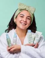 laSaponaria Stay Pure BIO Cleansing Cream (50 ml) - convient également aux peaux grasses