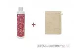 laSaponaria Pack cadeau Holiday Vibes - gel douche et gants exfoliants