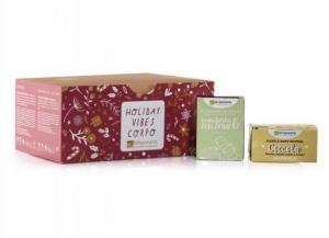 Pack cadeau Holiday Vibes - beurre corporel et savon solide