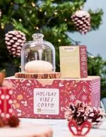 laSaponaria Pack cadeau Holiday Vibes - beurre corporel et savon solide