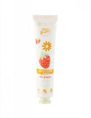 Dentifrice doux pour enfants - fraise BIO (75 ml)