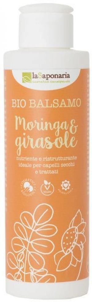 Après-shampooing au moringa et au tournesol BIO (150 ml)