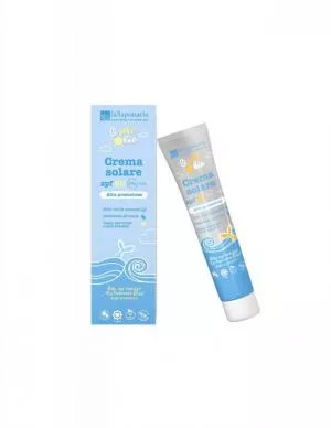 laSaponaria Crème solaire pour les peaux sensibles et les enfants SPF 50 BIO (40 ml)