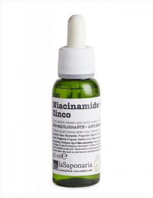 Sérum pour le visage - Niacinamide (vitamine B3) Zinc (30 ml)