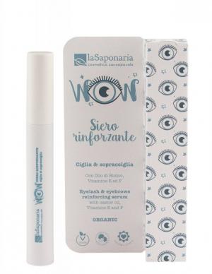 Sérum fortifiant pour cils et sourcils BIO (10 ml)