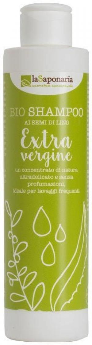 Shampooing à l'huile d'olive extra vierge BIO (200 ml)