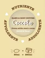 laSaponaria Beurre solide pour les mains et le corps Coccola (80 ml) - dorlotant et nourrissant