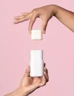 laSaponaria Déodorant solide Cotton Cloud BIO (40 g) - sans parfum et sans bicarbonate de soude