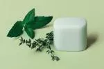 laSaponaria Déodorant solide Himalaya BIO (40 g) - parfum frais d'arbre à thé et d'eucalyptus