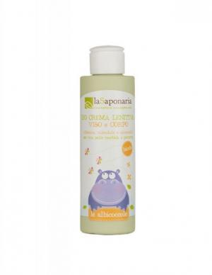 Crème apaisante pour bébé, visage et corps BIO (150 ml)