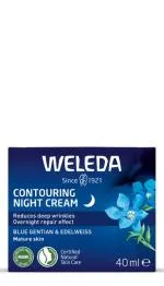 Weleda Crème de nuit liftante Gentiane bleue et Hamamélis des Alpes