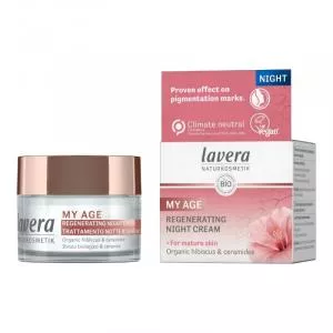 Lavera My Age Crème de nuit régénérante 50 ml