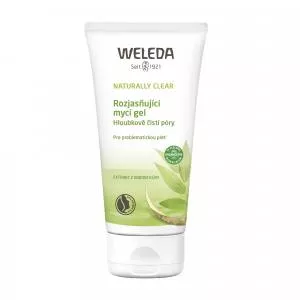 Weleda Naturally Clear Brightening Cleanser pour les peaux à problèmes 100ml