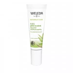 Weleda Naturally Clear S.O.S. traitement de l'acné pour les peaux à problèmes 10ml