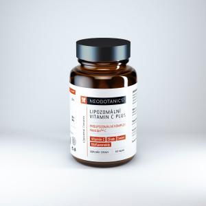 Liposomal Vitamin C Plus (60 gélules) - avec du sélénium et du zinc