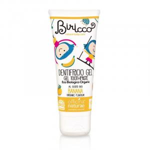 Dentifrice pour enfants - banane BIO (75 ml) - sans fluorure