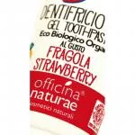 Officina Naturae Dentifrice pour enfants - fraise BIO (75 ml) - sans fluorure