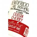 Officina Naturae Dentifrice pour enfants - cerise BIO (75 ml) - sans fluorure