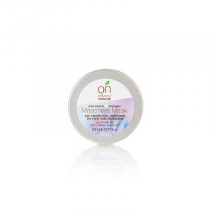 Masque pour cheveux ondulés et frisés BIO (150 ml) - facilite le coiffage.