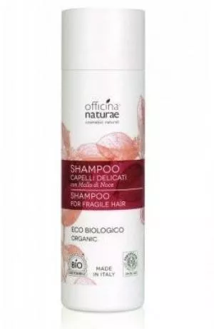 Officina Naturae Shampooing fortifiant pour cheveux faibles BIO (200 ml)