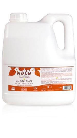 Savon liquide pour les mains Natú (4 l)