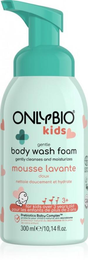 Mousse lavante douce pour les enfants à partir de 3 ans (300 ml) - avec un parfum délicat