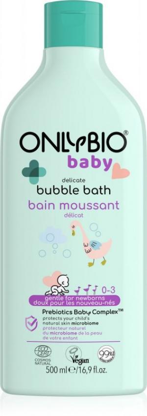 Bain moussant doux pour bébés (500 ml)