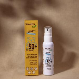 Spray solaire pour enfants SPF 50 (100 ml) sans parfum